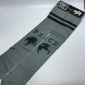 The Beetles Radio Days Socks Size 10-13 NWT